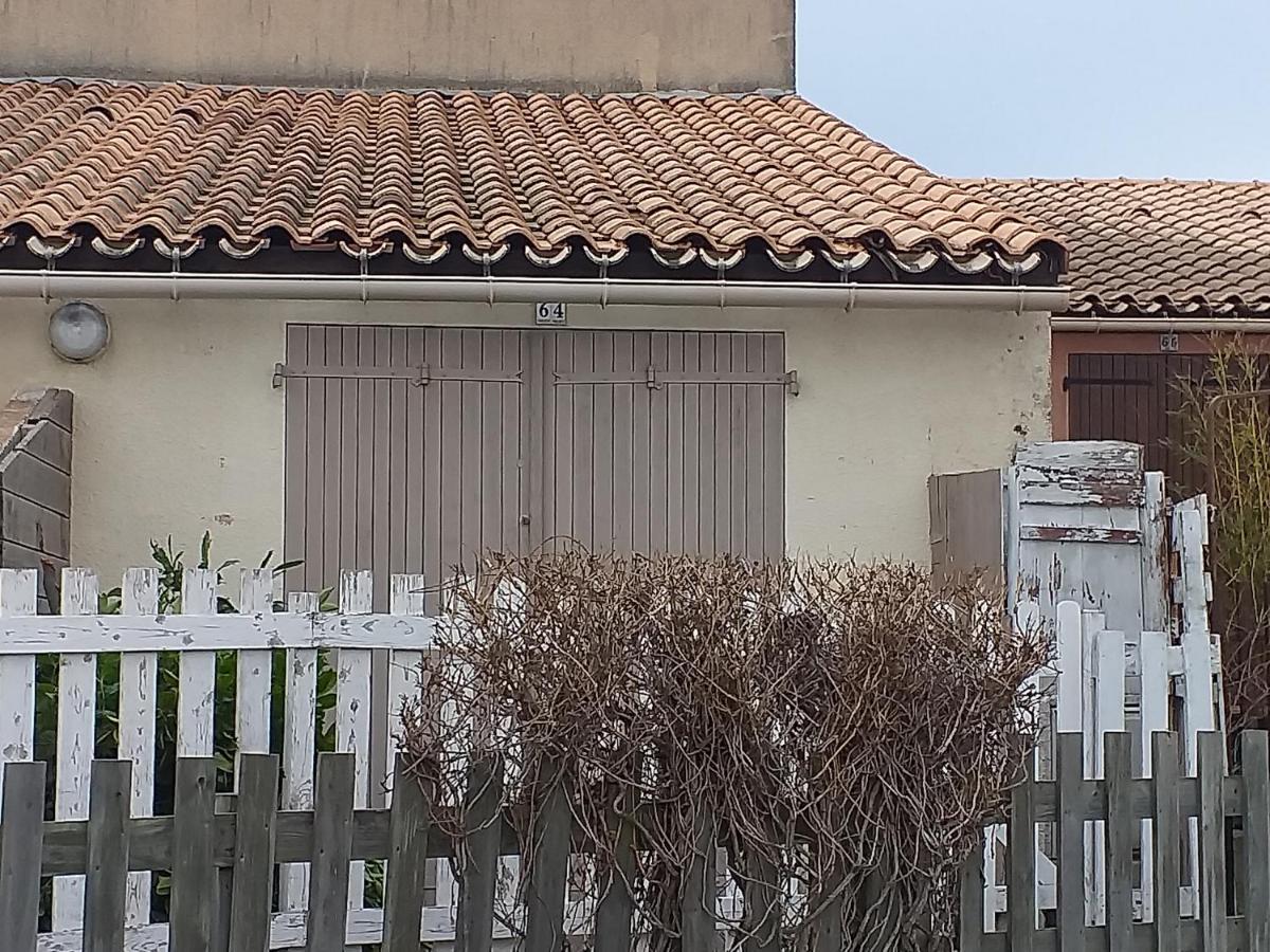 Gruissan Studio Villa Dış mekan fotoğraf